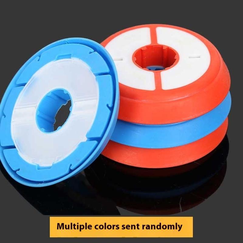 (LA).[LA]10Pcs Silicone Spool  - Snell Fishing Rig reseña y precio