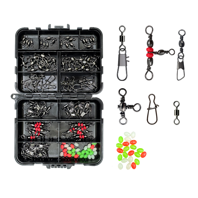 ShareShark 140Pcs fishing acce - Fishing Equipment Set reseña y precio