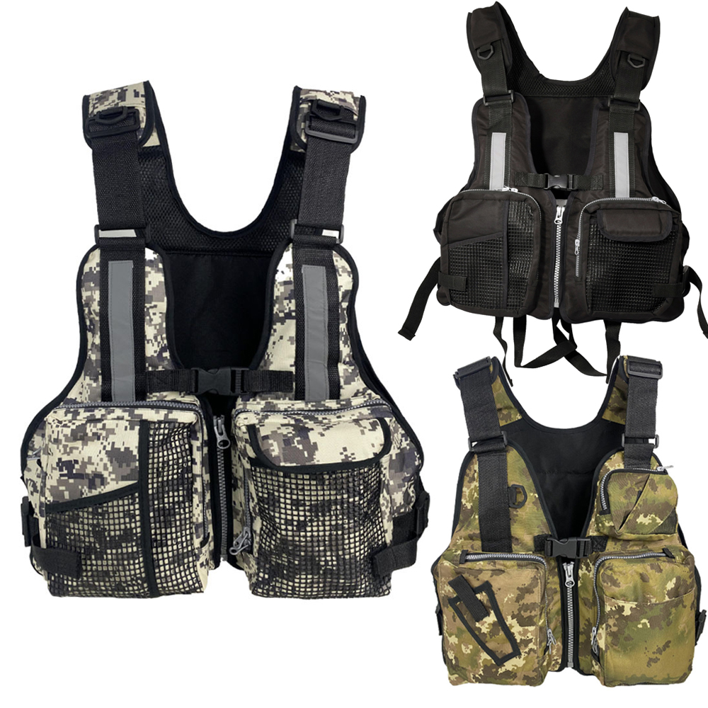 Outdoor Fishing Vest with Mult - Fishing Equipment Us reseña y precio