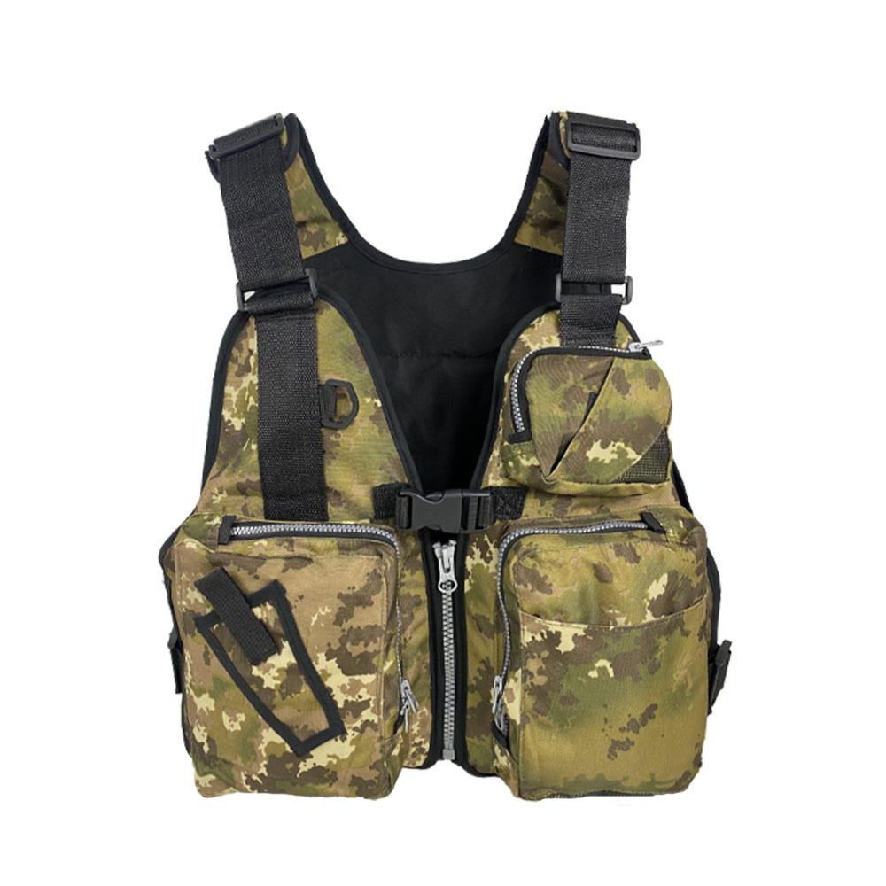 Outdoor Fishing Vest with Mult - Fishing Equipment Us reseña y precio