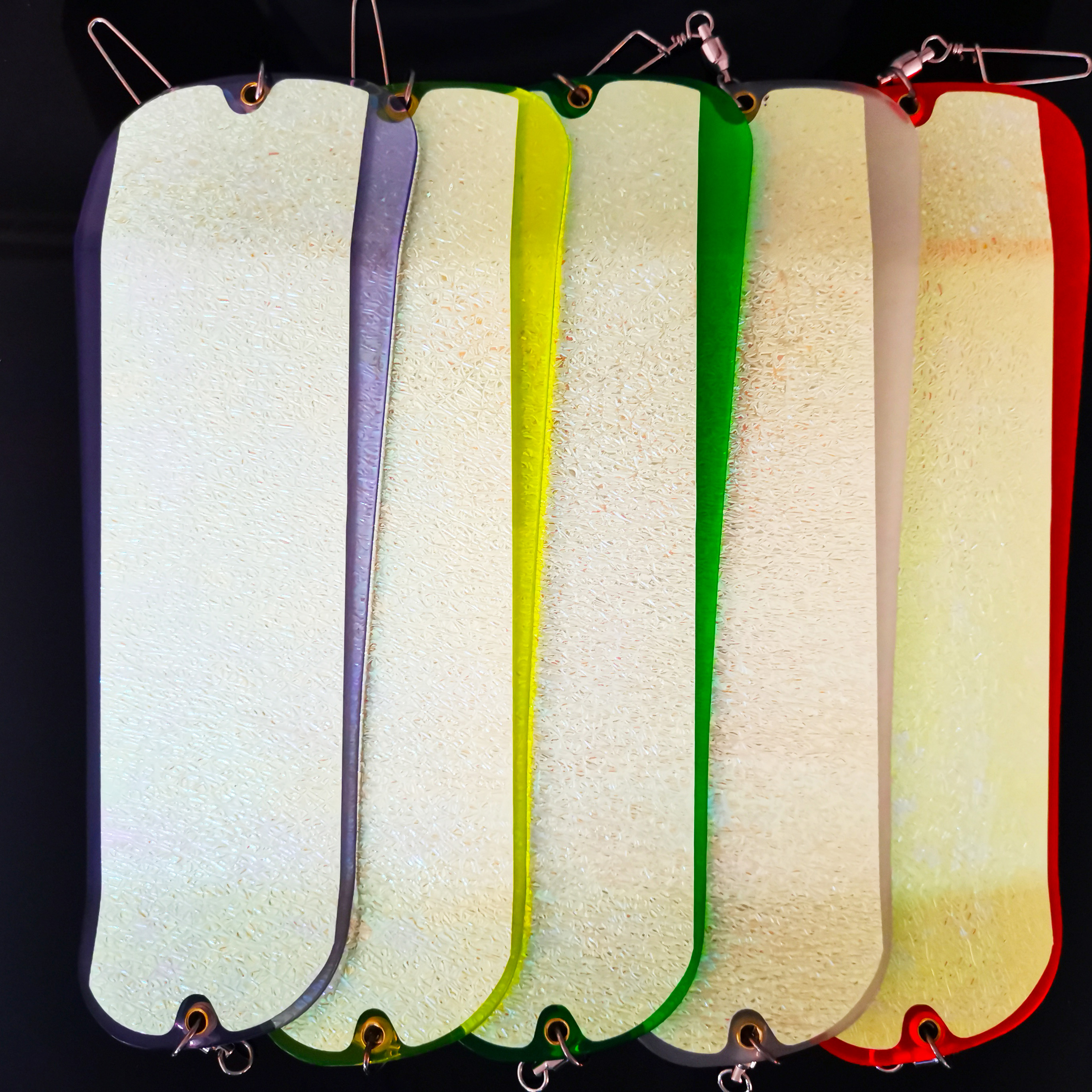 Diving Board Trolling Flasher  - Trout Fishing Lure reseña y precio