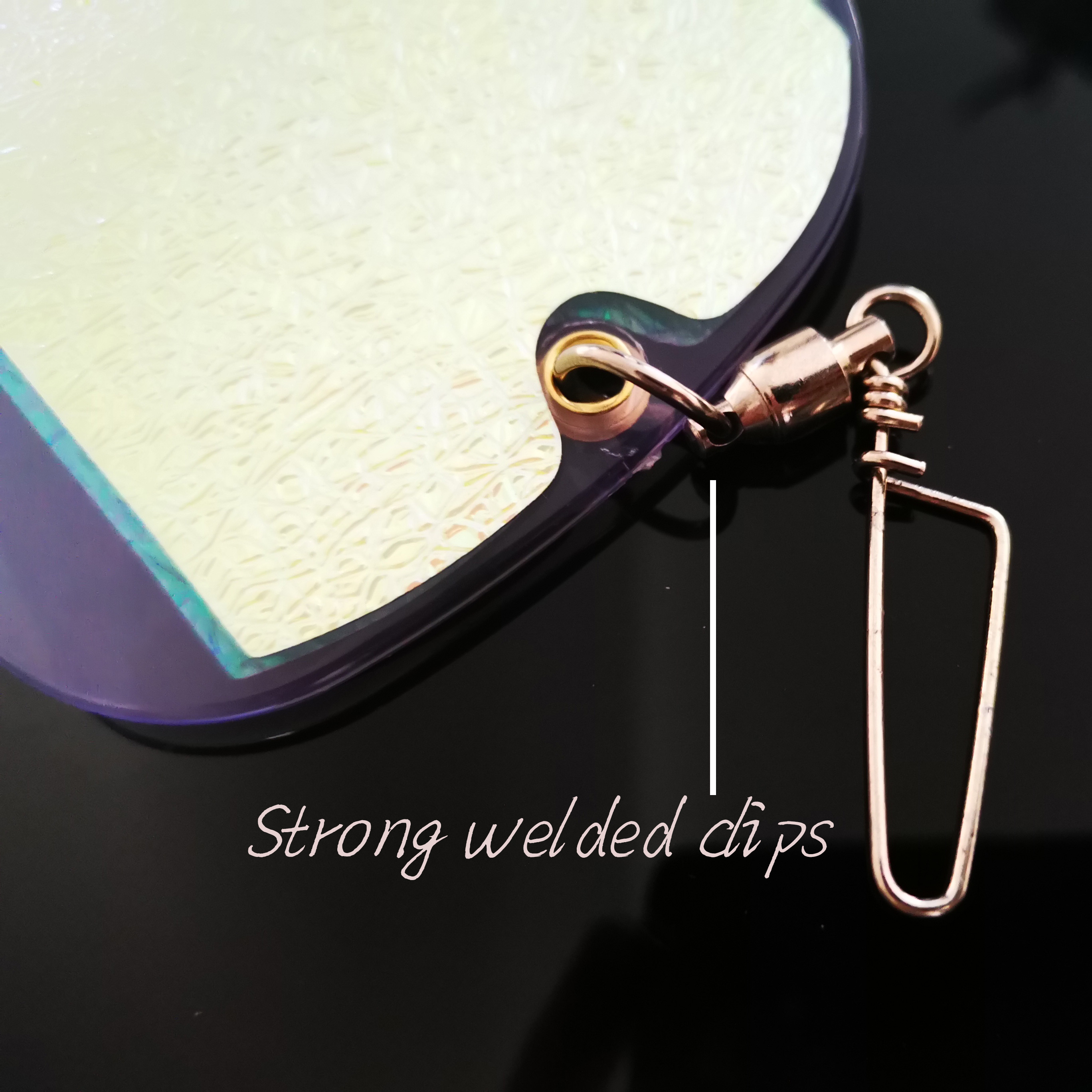 Diving Board Trolling Flasher  - Trout Fishing Lure reseña y precio