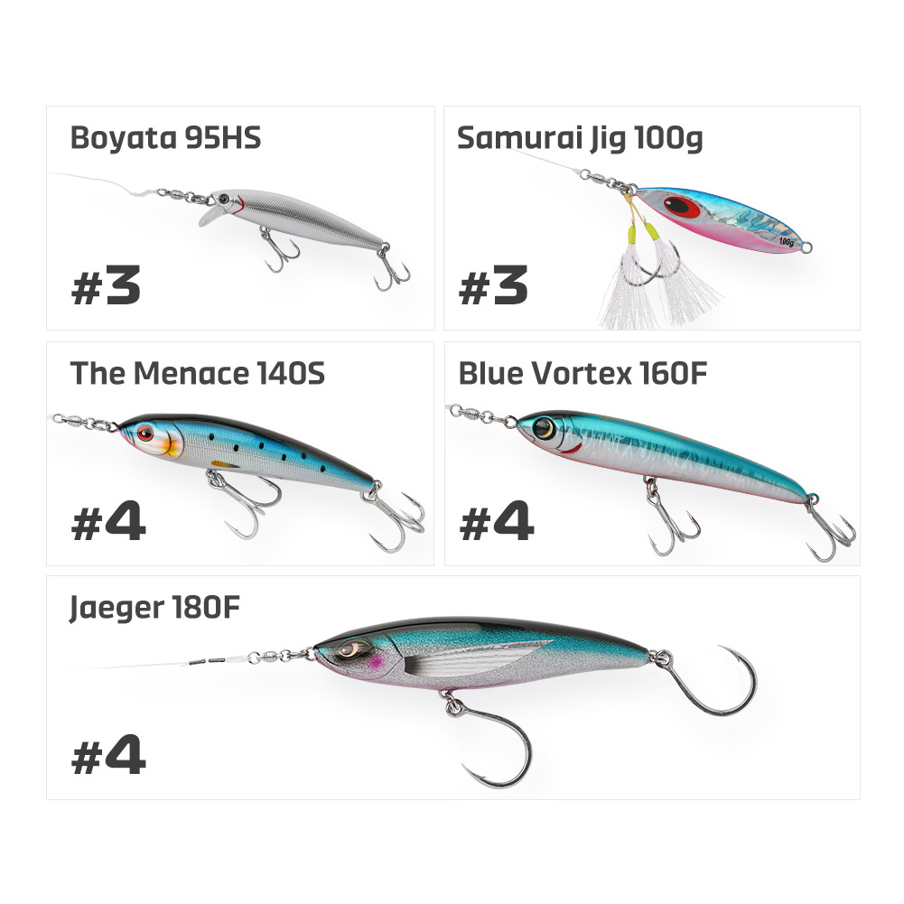 NOEBY Max Power BB Swivel High - Quality Fishing Equipment reseña y precio