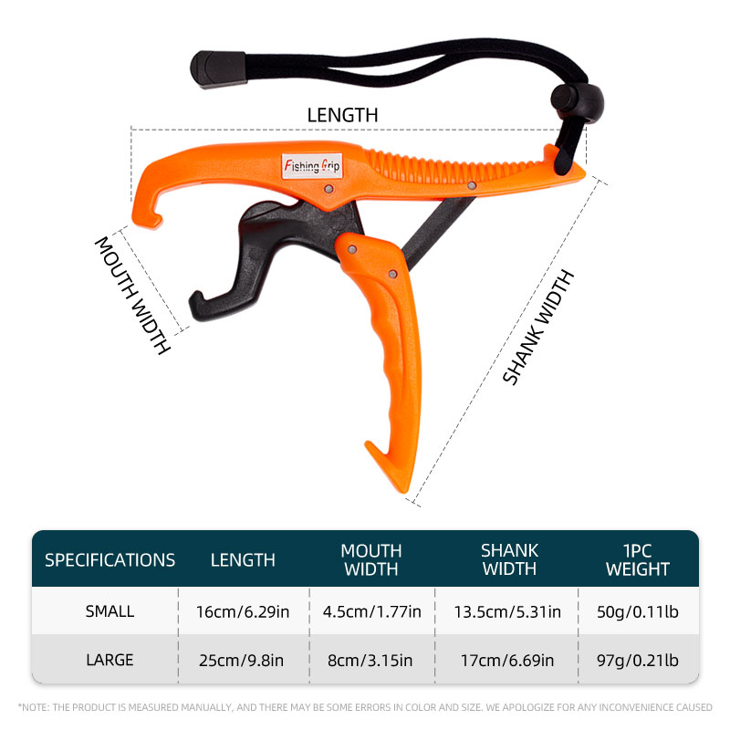 ShareShark Fish Lip Gripper AB - Fishing Equipment Set reseña y precio