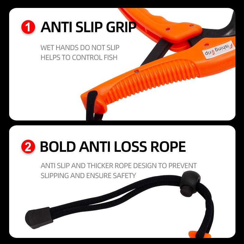 ShareShark Fish Lip Gripper AB - Fishing Equipment Set reseña y precio
