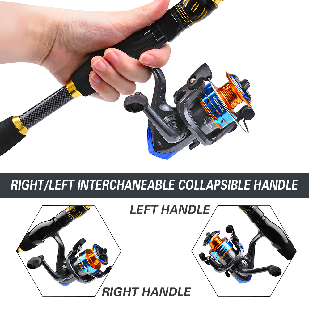 PROBEROS 1.5m-2.4m Fishing Rod - Fishing Equipment Online reseña y precio