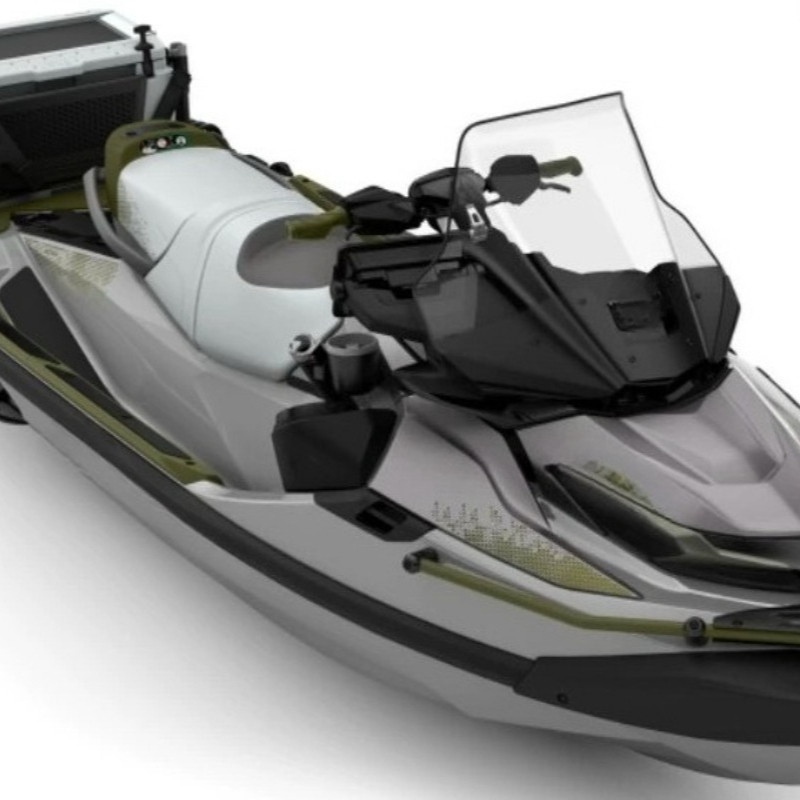 25 BRP Jet Ski Fishing Boat Pi - Jetski Fishing Equipment reseña y precio