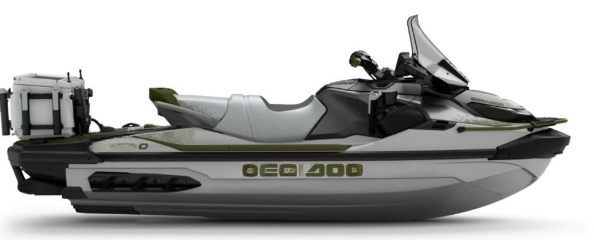 25 BRP Jet Ski Fishing Boat Pi - Jetski Fishing Equipment reseña y precio
