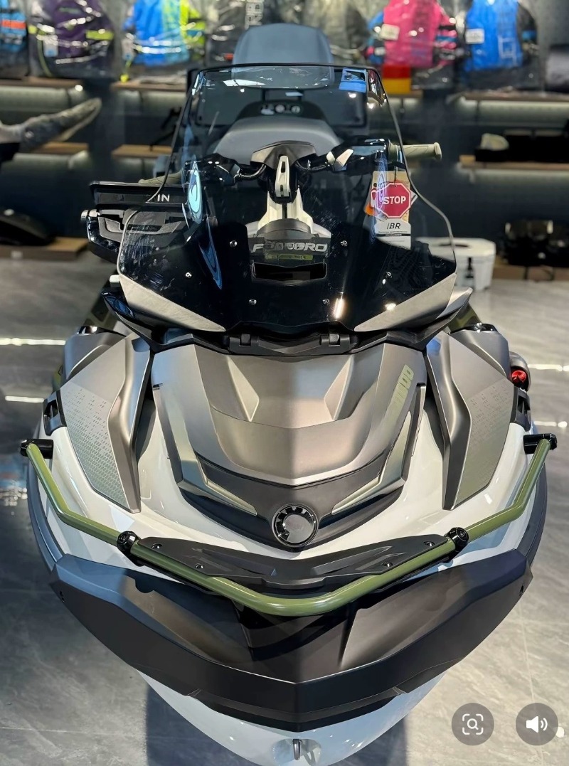 25 BRP Jet Ski Fishing Boat Pi - Jetski Fishing Equipment reseña y precio
