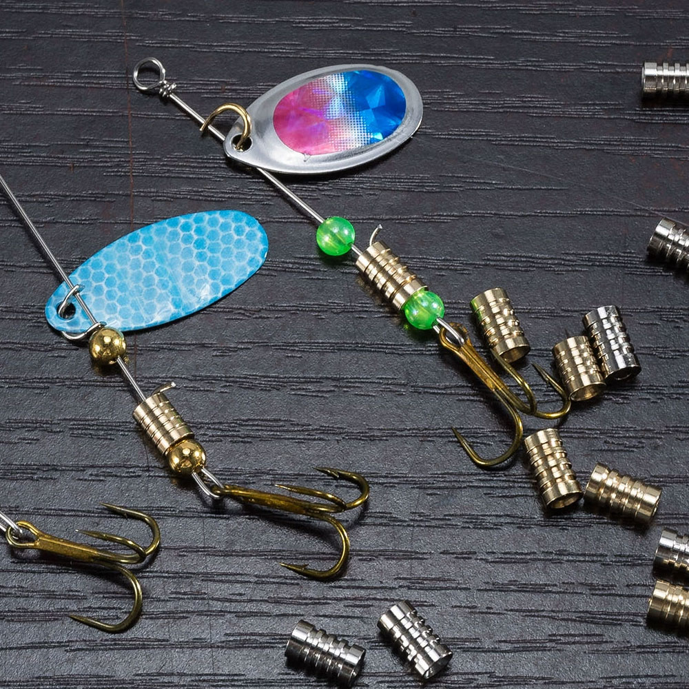 10PCS Fishing Spinner Bead Lur - Trout Fishing Lure reseña y precio