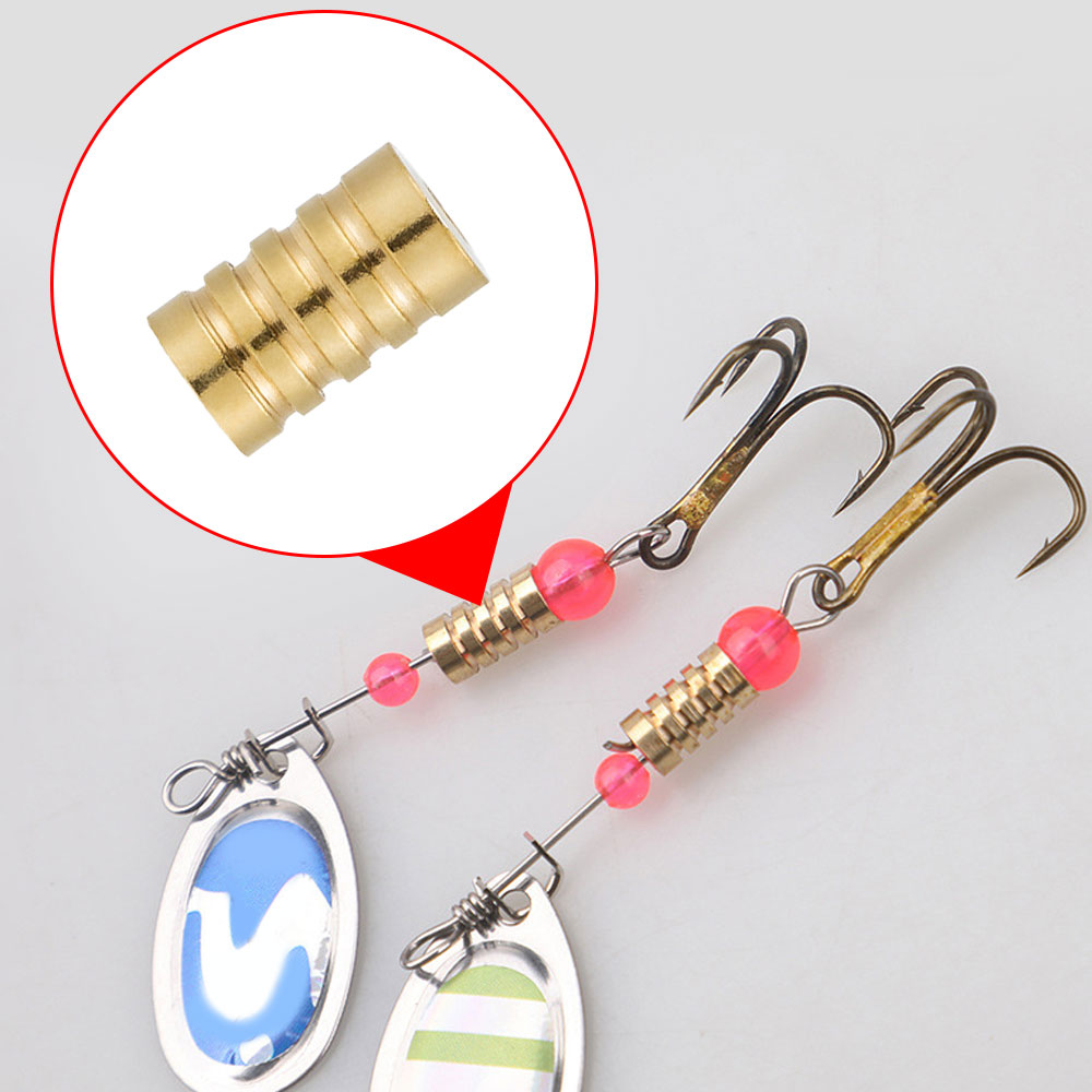 10PCS Fishing Spinner Bead Lur - Trout Fishing Lure reseña y precio
