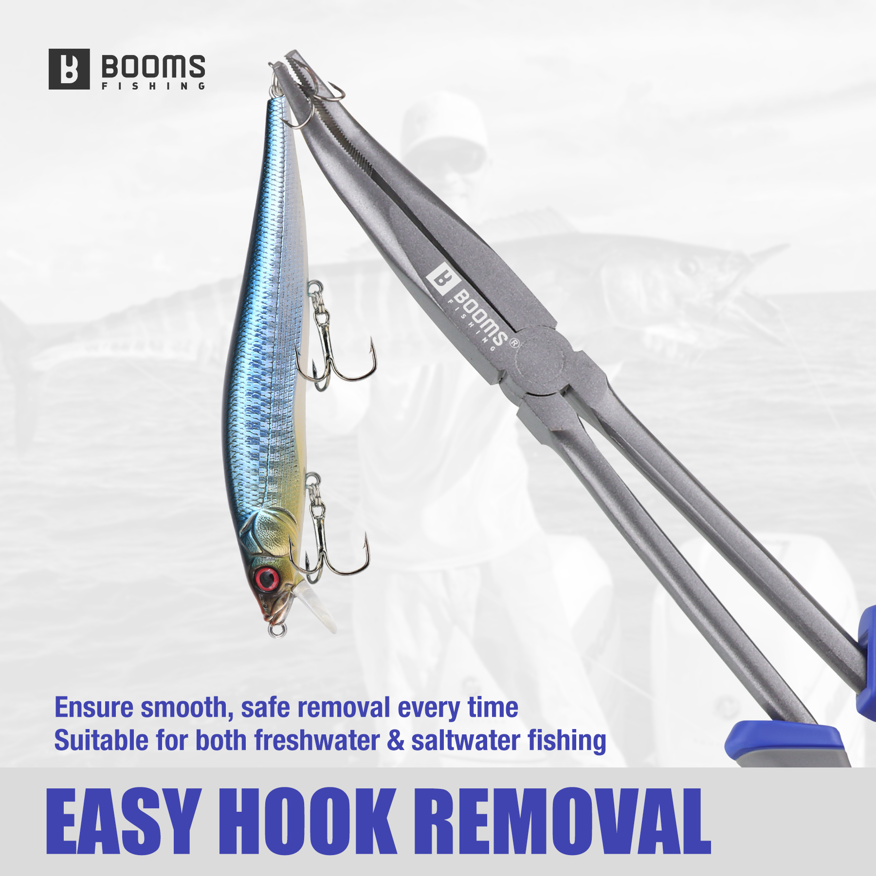 Booms Fishing XW11 Fishing Pli - Fishing Equipment Target reseña y precio