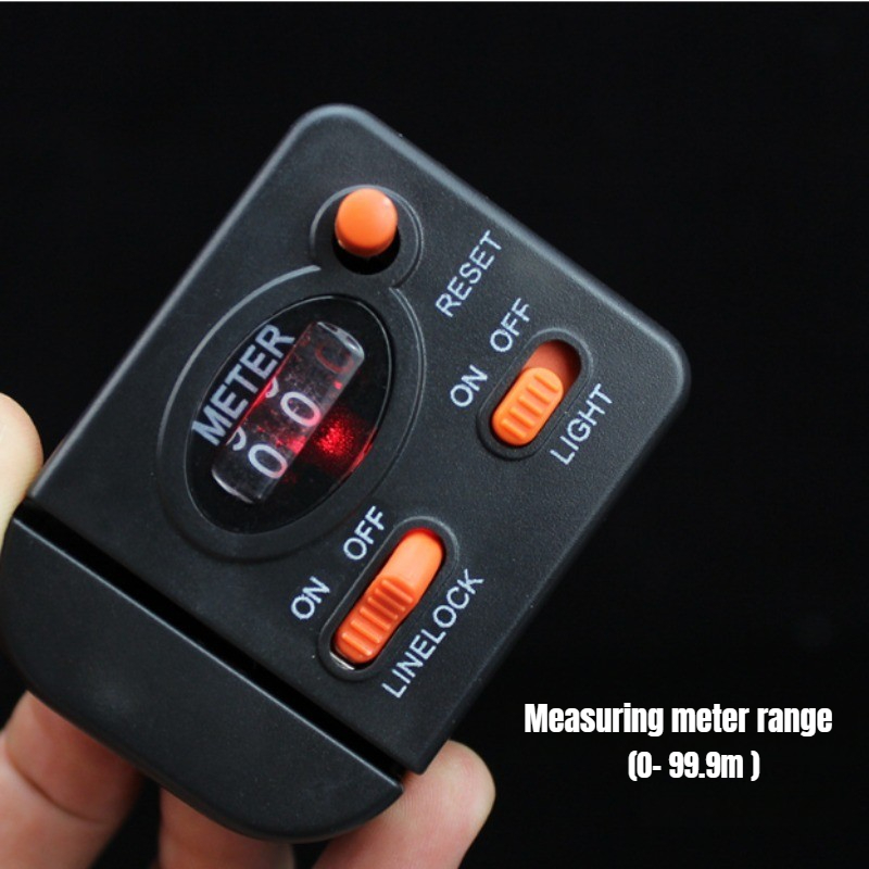 Fishing Line Length Counter Di - Fishing Equipment Online reseña y precio
