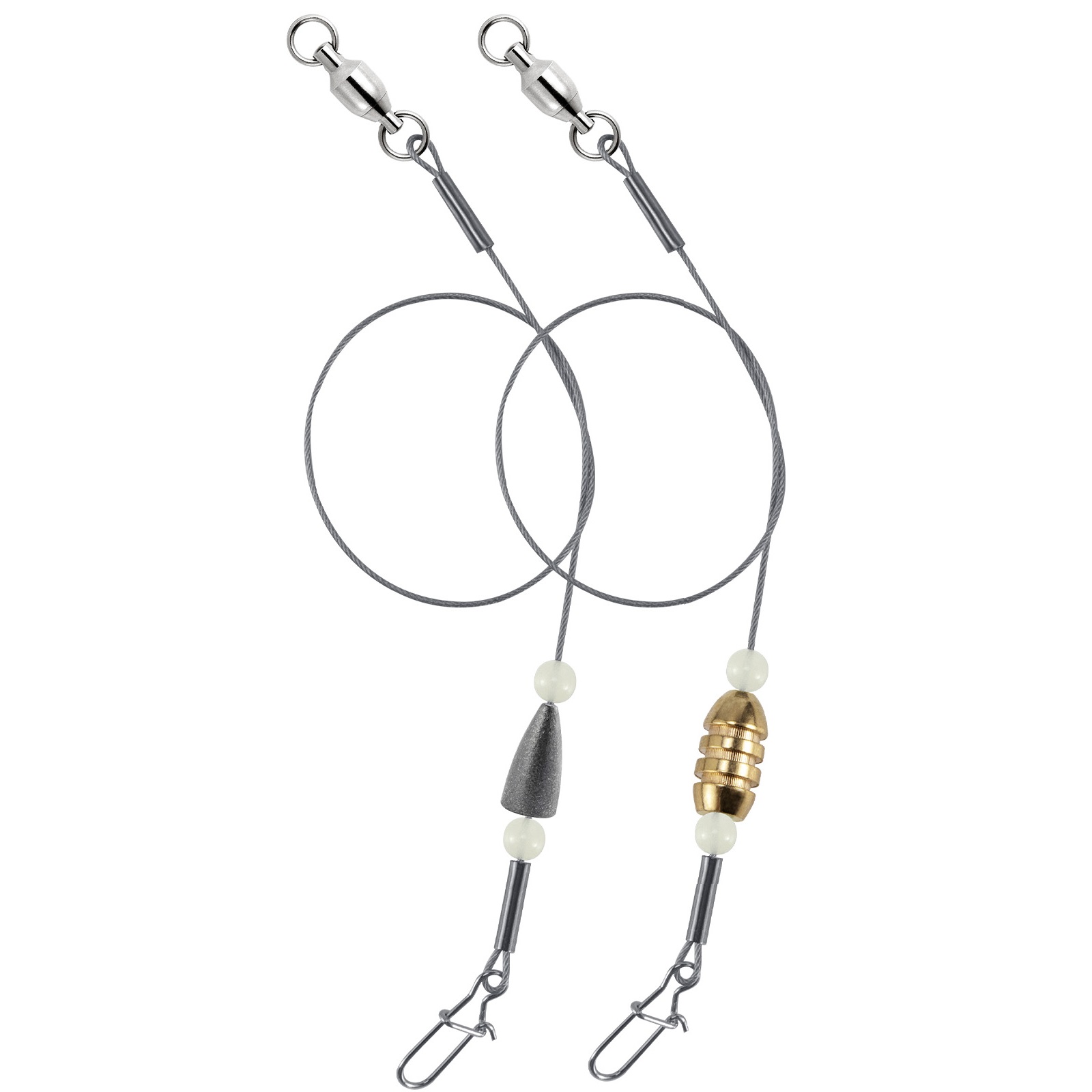 10pcs Carolina Rig Anti-bite F - Snell Fishing Rig reseña y precio