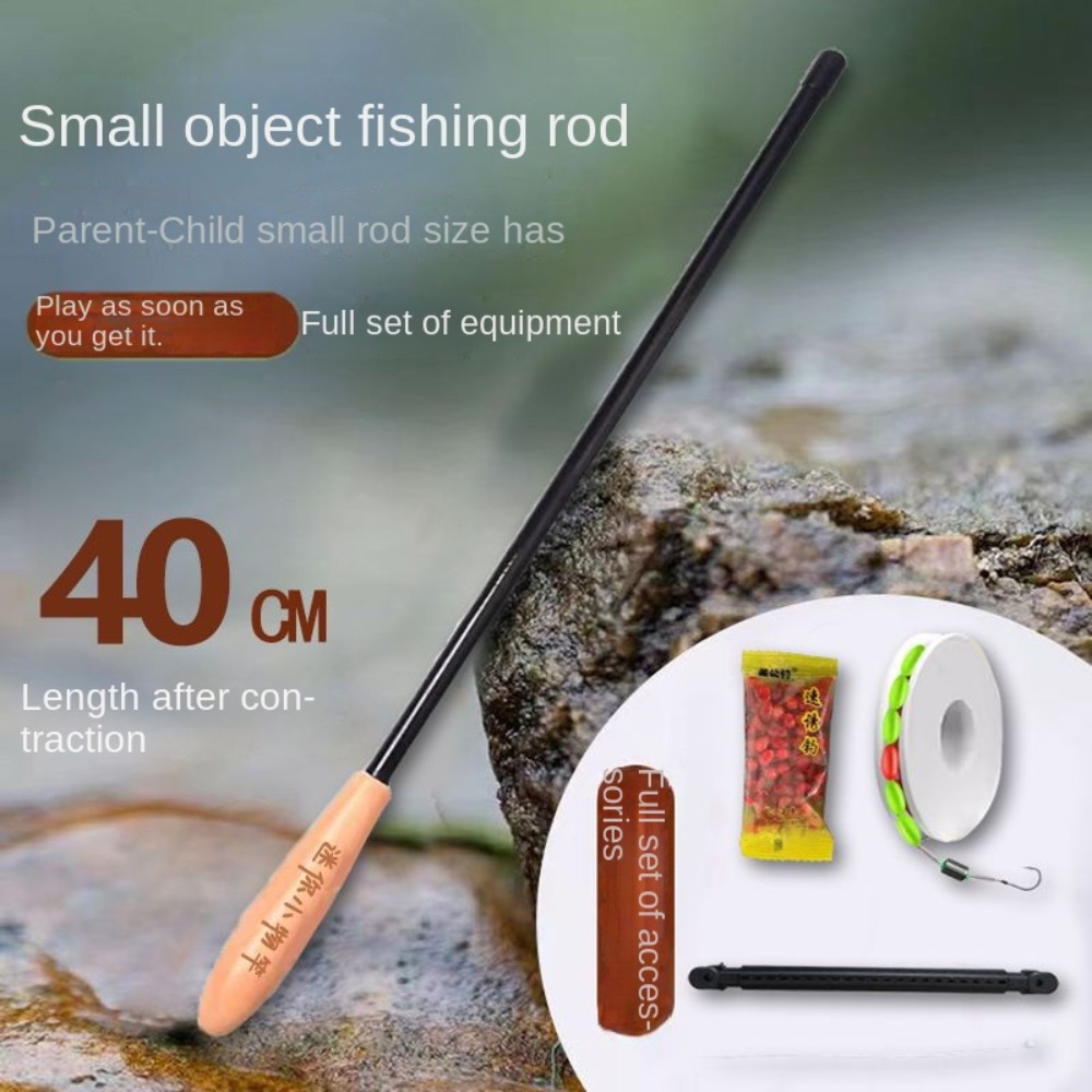 Telescopic Fishing Rod  Glass  - Fishing Equipment Online reseña y precio