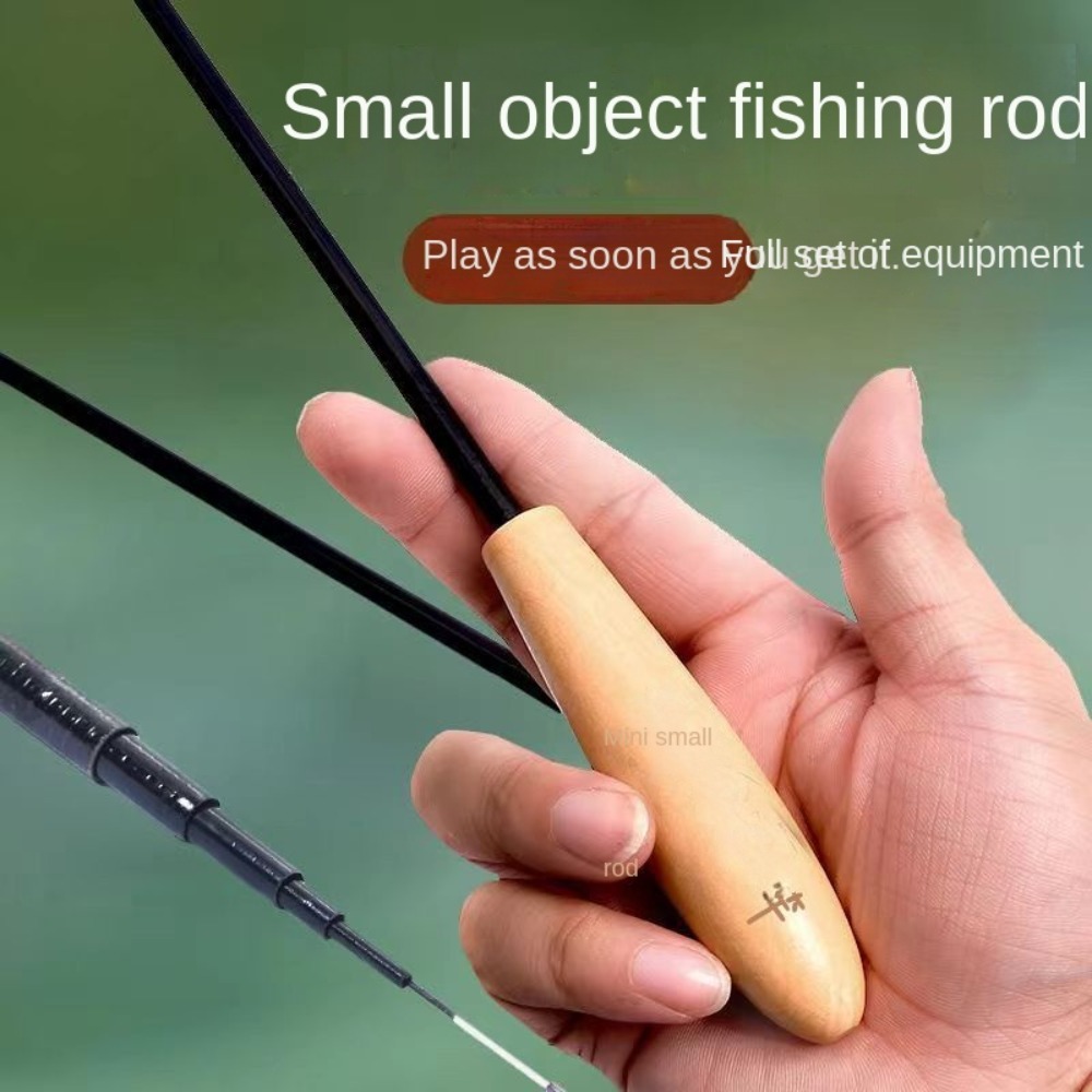 Telescopic Fishing Rod  Glass  - Fishing Equipment Online reseña y precio