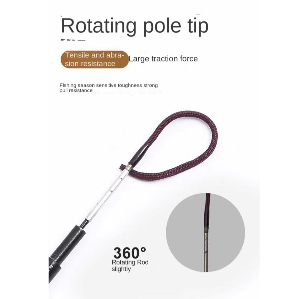 Telescopic Fishing Rod  Glass  - Fishing Equipment Online reseña y precio