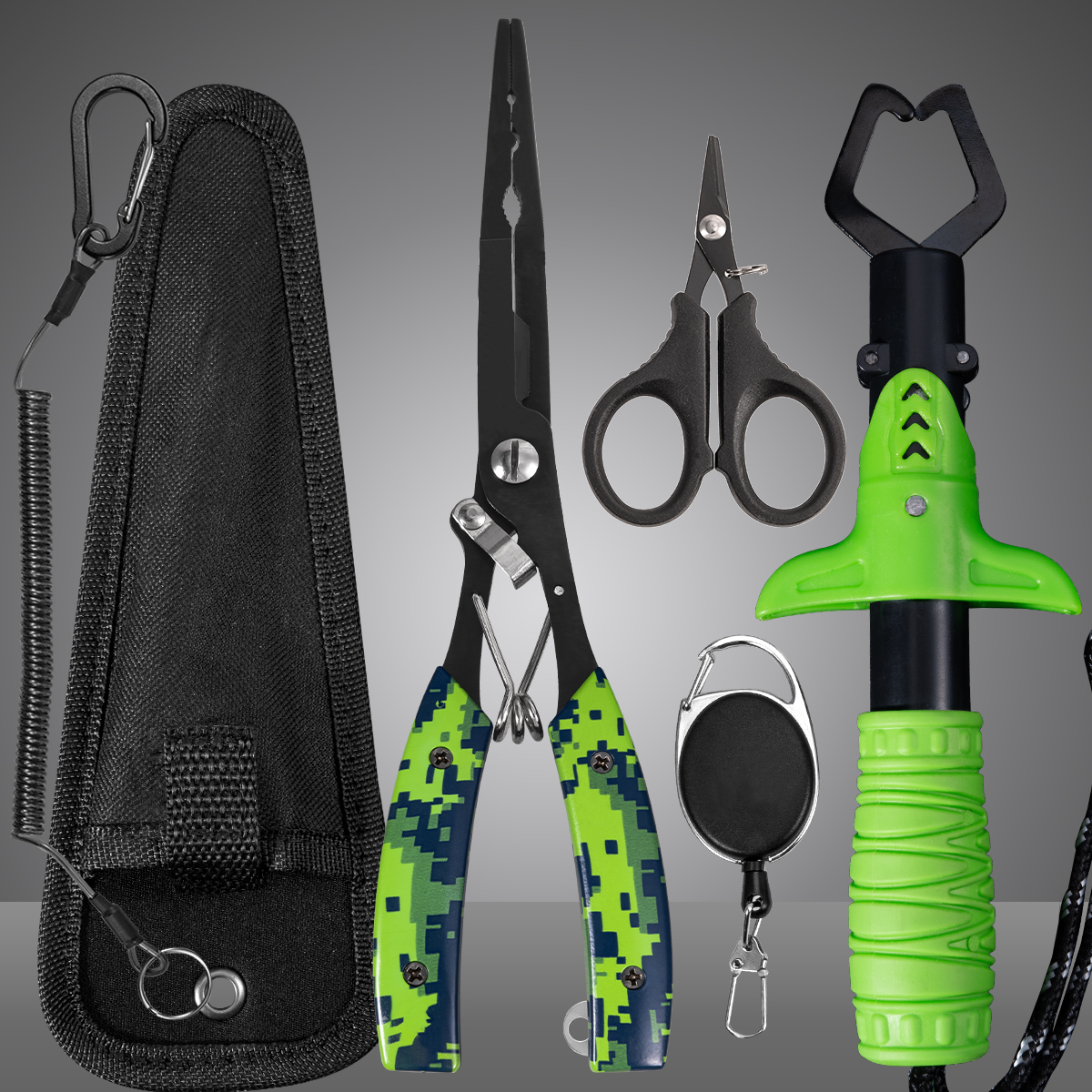 Functional fishing pliers made - Fishing Equipment Target reseña y precio
