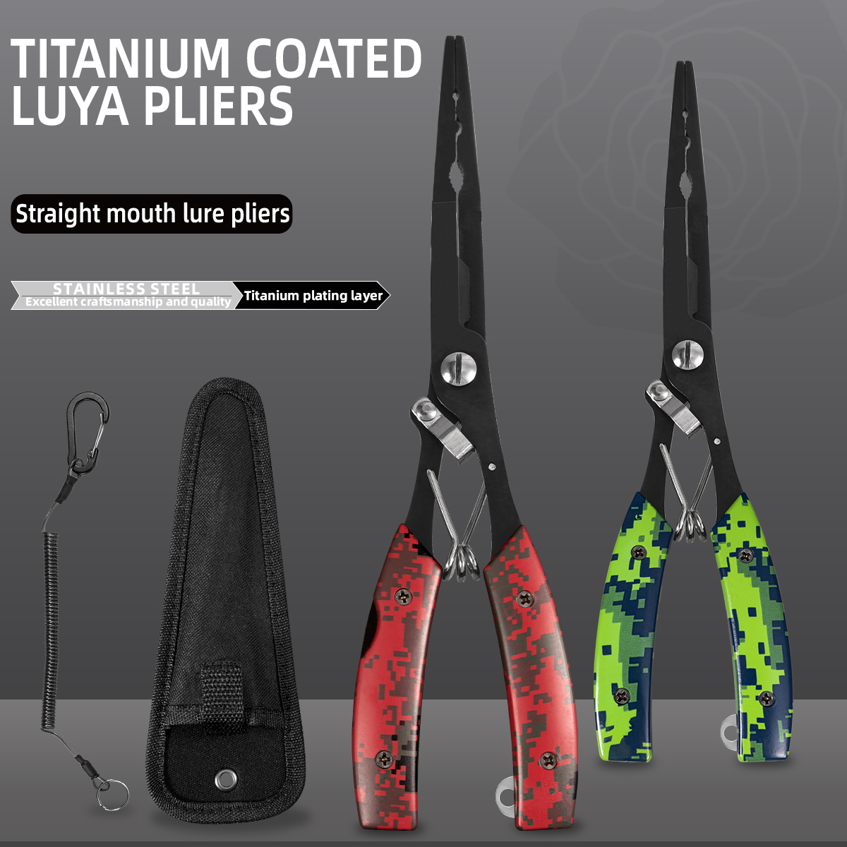 Functional fishing pliers made - Fishing Equipment Target reseña y precio
