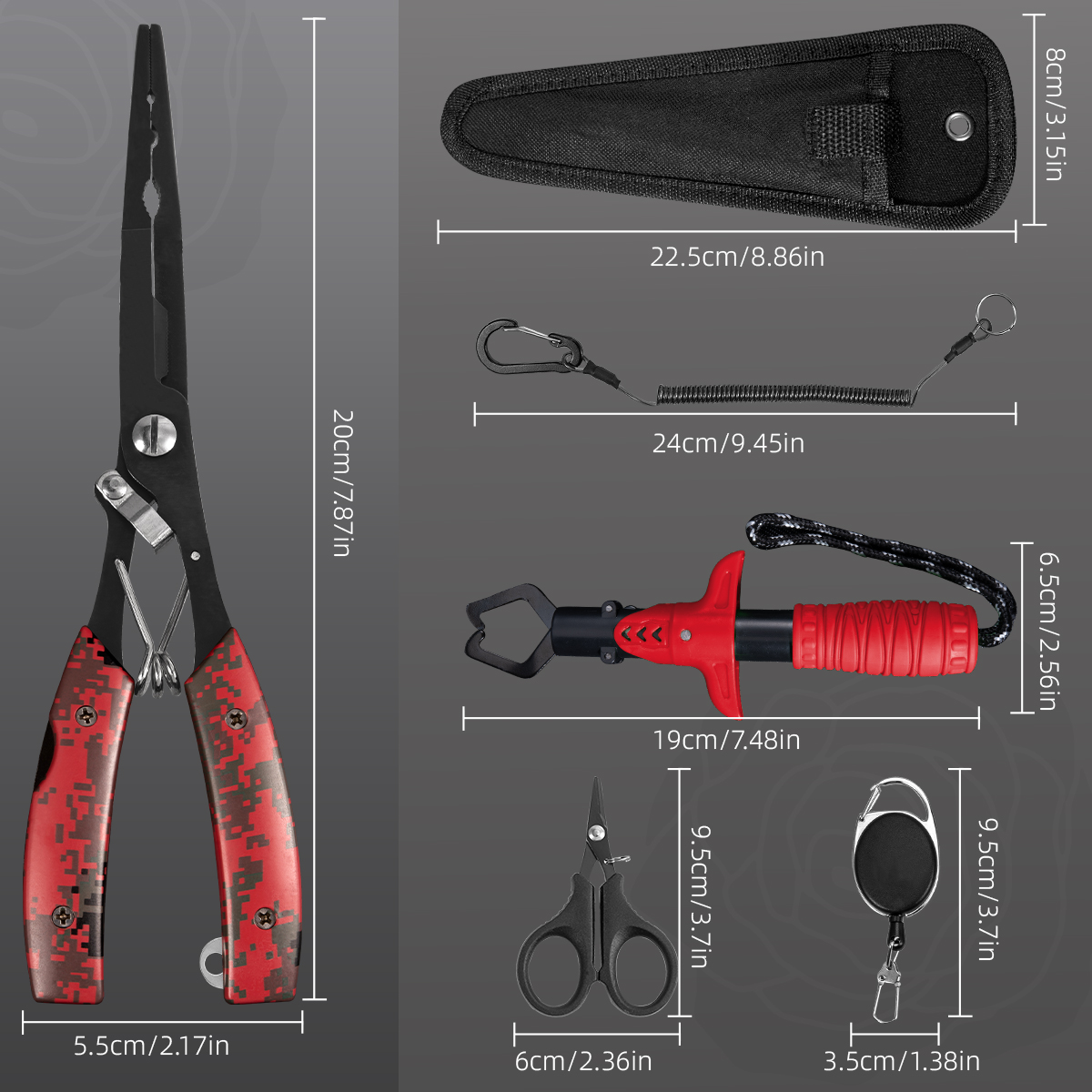 Functional fishing pliers made - Fishing Equipment Target reseña y precio