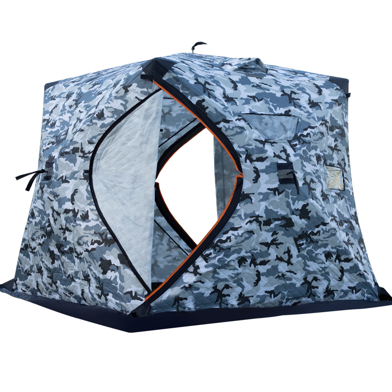 Ice Fishing Tent Thickened War - Fishing Equipment You Need reseña y precio