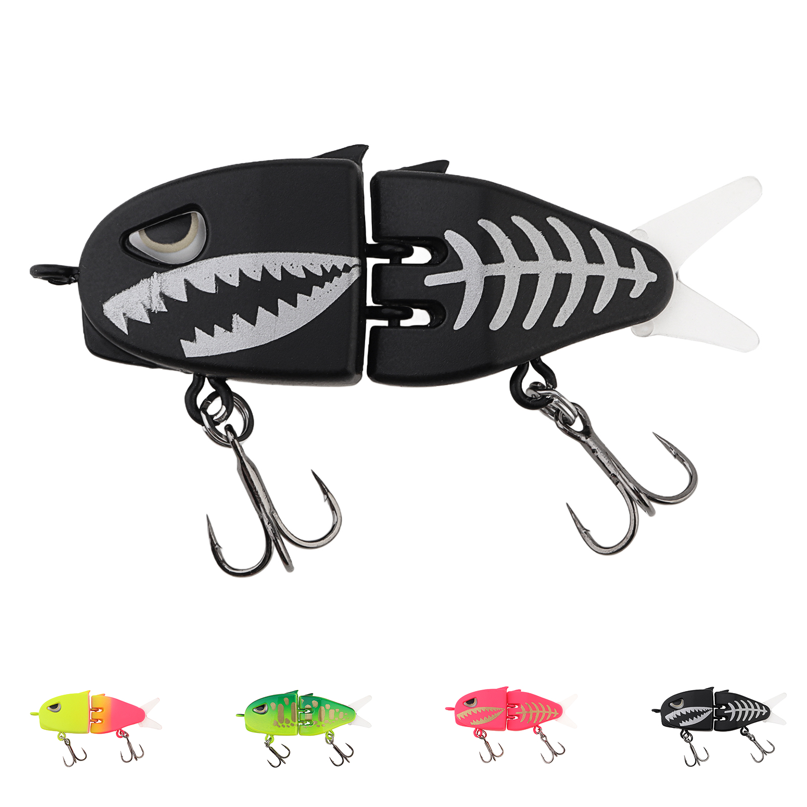 Multi Section Slow Sinking Rap - Trout Fishing Lure reseña y precio