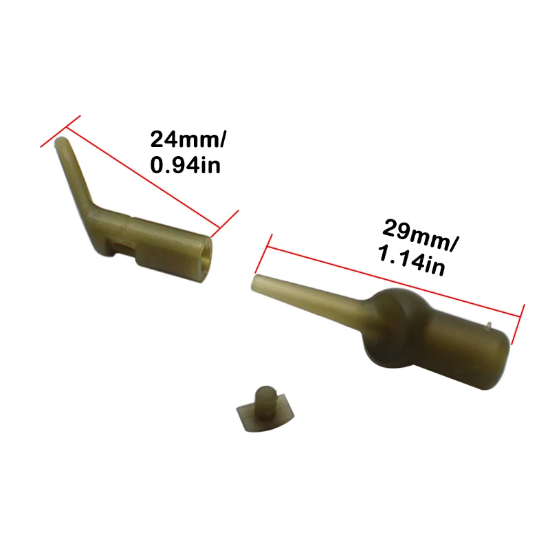 12 Pieces Carp Fishing Run Rig - Fishing Equipment Set reseña y precio