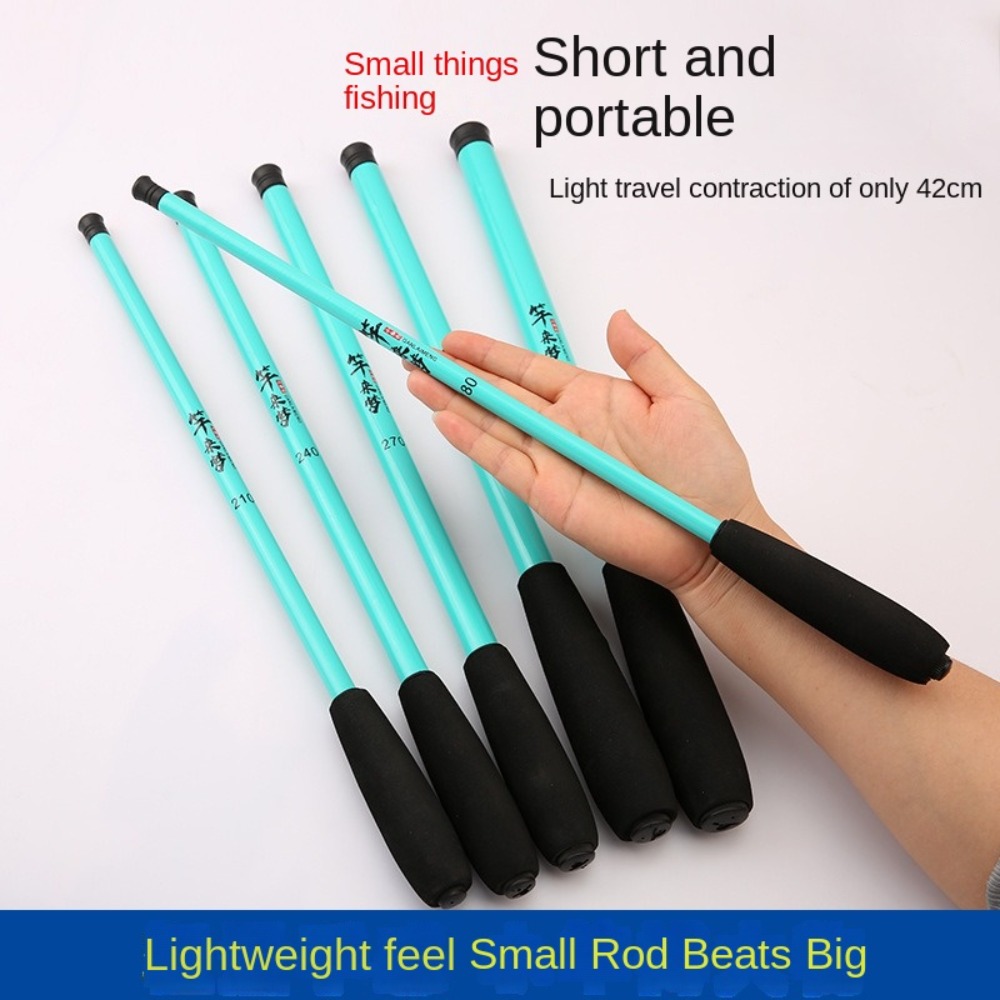 1.8-3.6m Telescopic Fishing Ro - Fishing Equipment Online reseña y precio