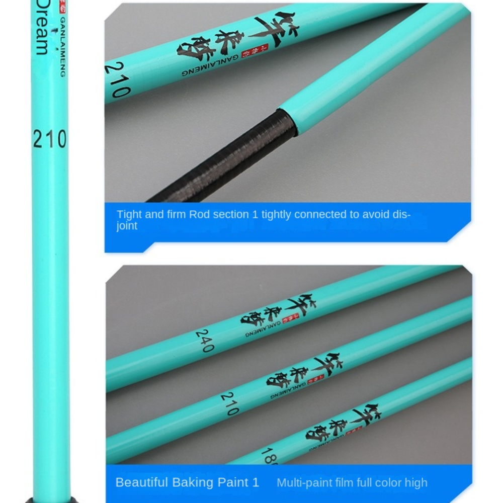 1.8-3.6m Telescopic Fishing Ro - Fishing Equipment Online reseña y precio