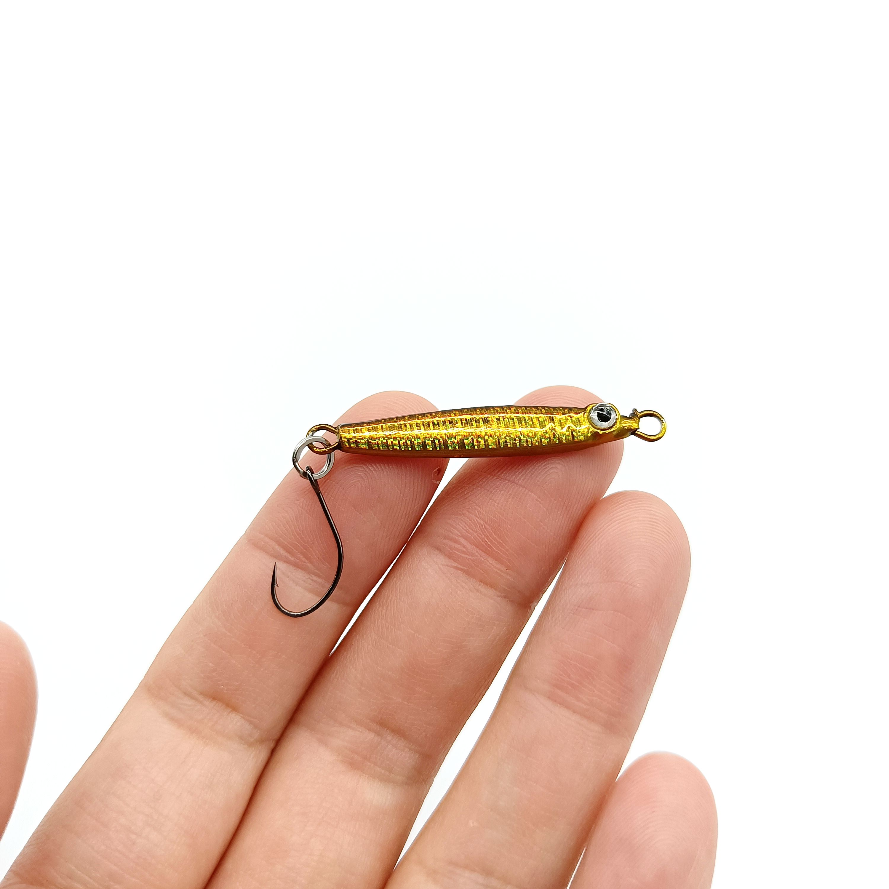 DUODUOYU 5PCS Mini  Metal Jig  - Trout Fishing Lure reseña y precio