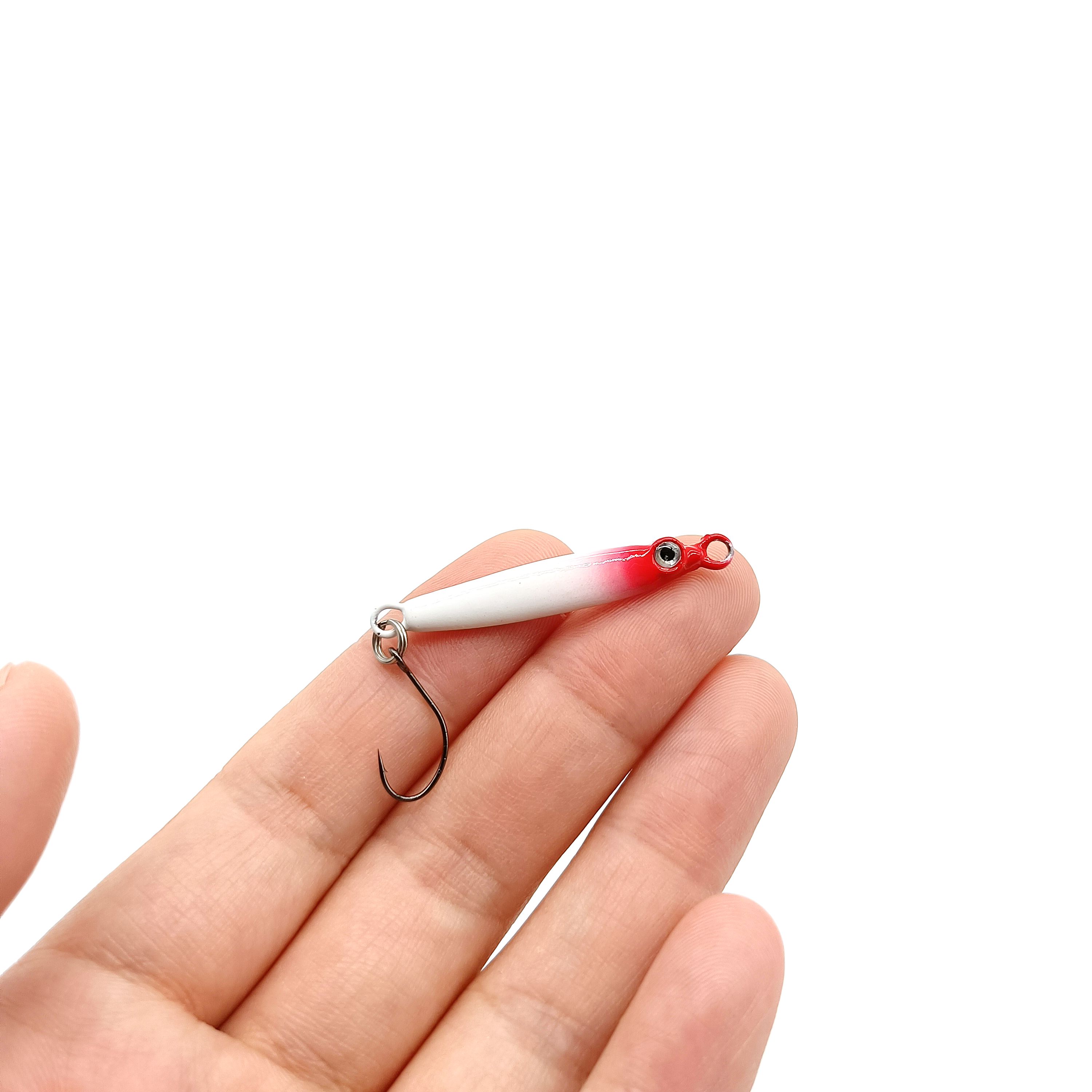 DUODUOYU 5PCS Mini  Metal Jig  - Trout Fishing Lure reseña y precio