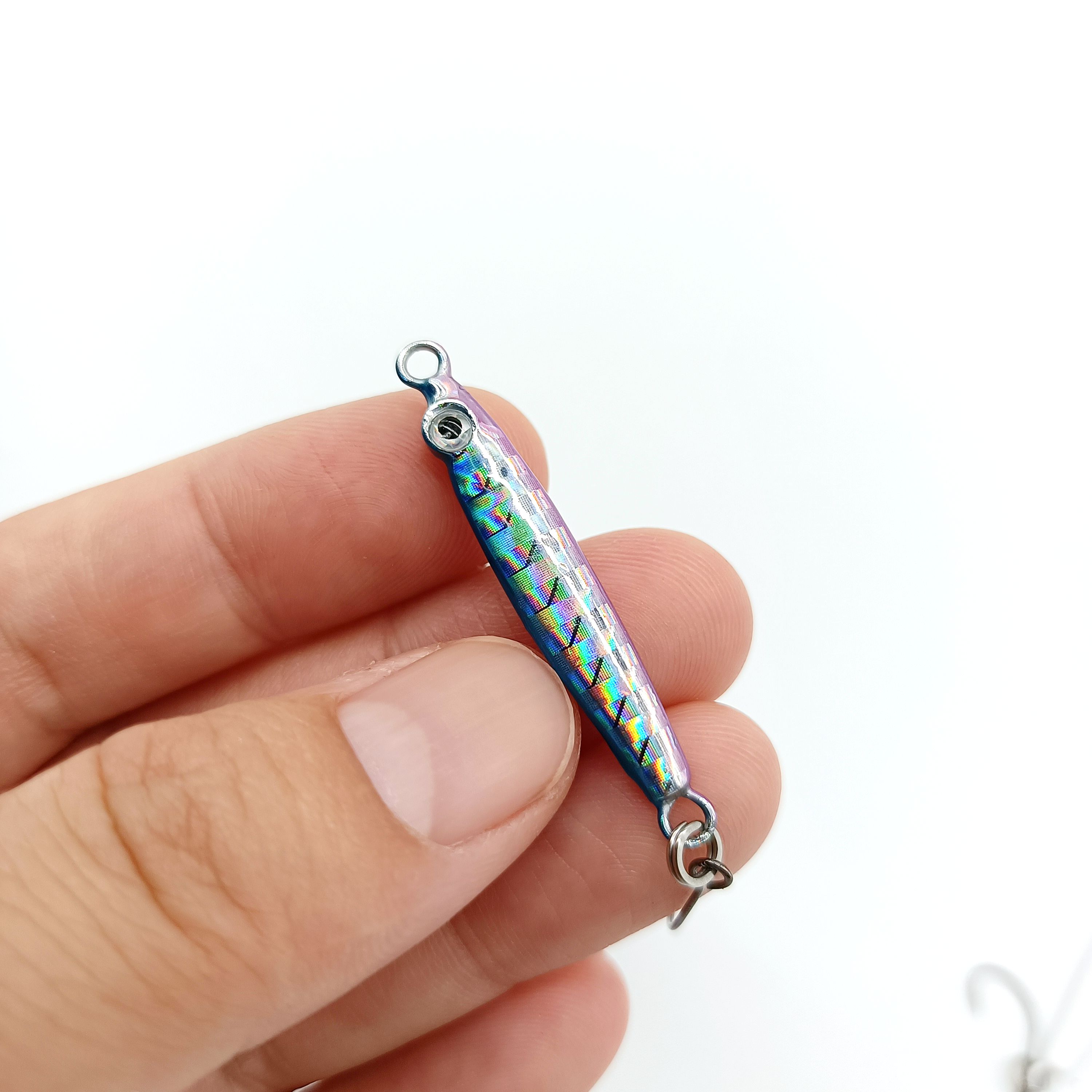 DUODUOYU 5PCS Mini  Metal Jig  - Trout Fishing Lure reseña y precio
