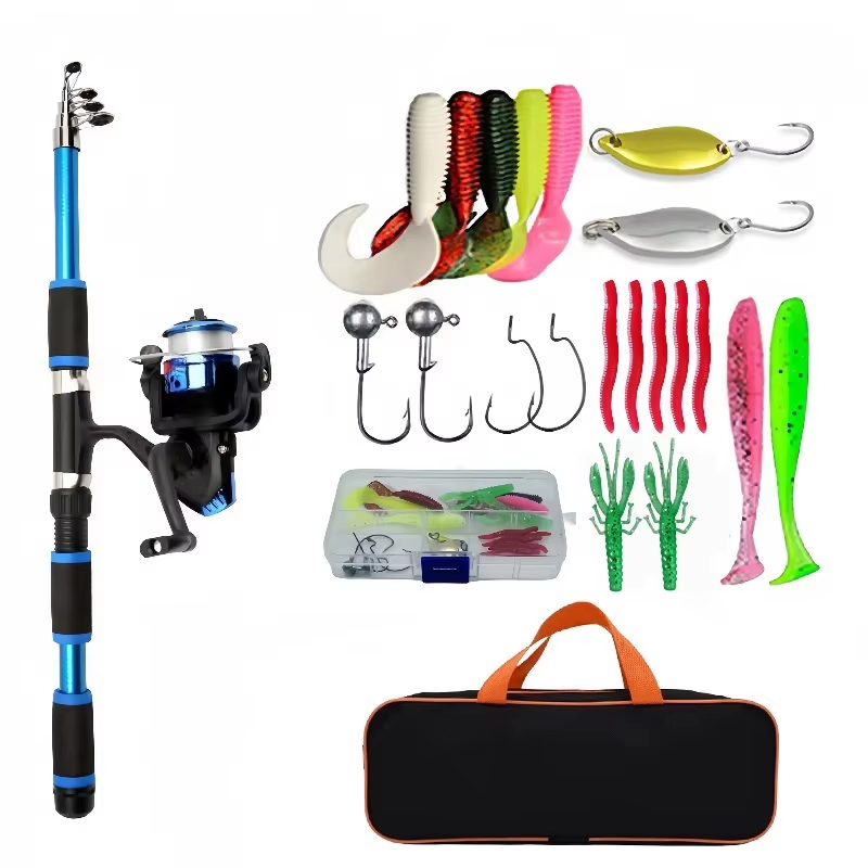 Fishing rod full set, fishing  - Fishing Equipment Set reseña y precio
