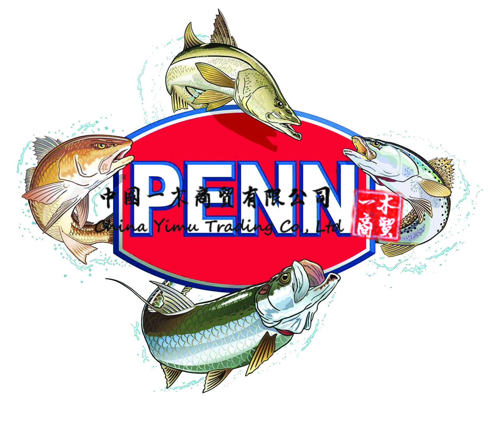 Car Decals Suitable For Penn F - Trout Fishing Lure reseña y precio