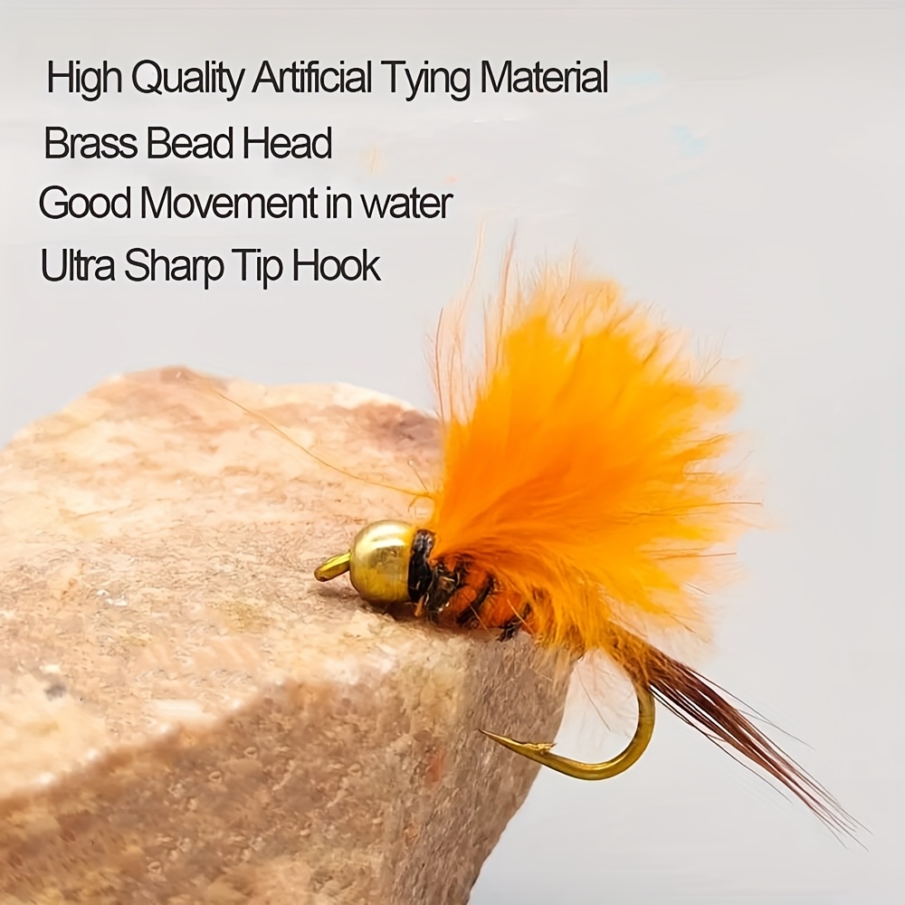 Wet Fly Fishing Lures, Extra L - Fishing Equipment Target reseña y precio