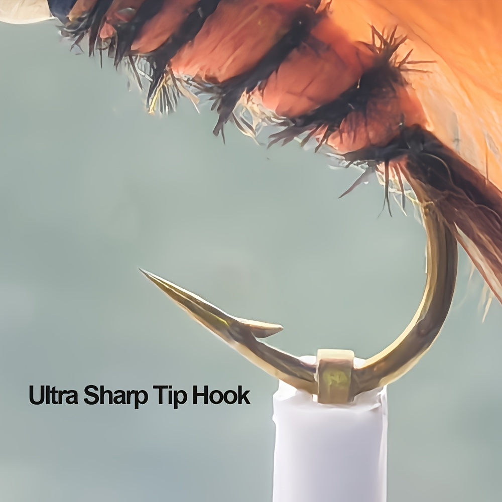 Wet Fly Fishing Lures, Extra L - Fishing Equipment Target reseña y precio