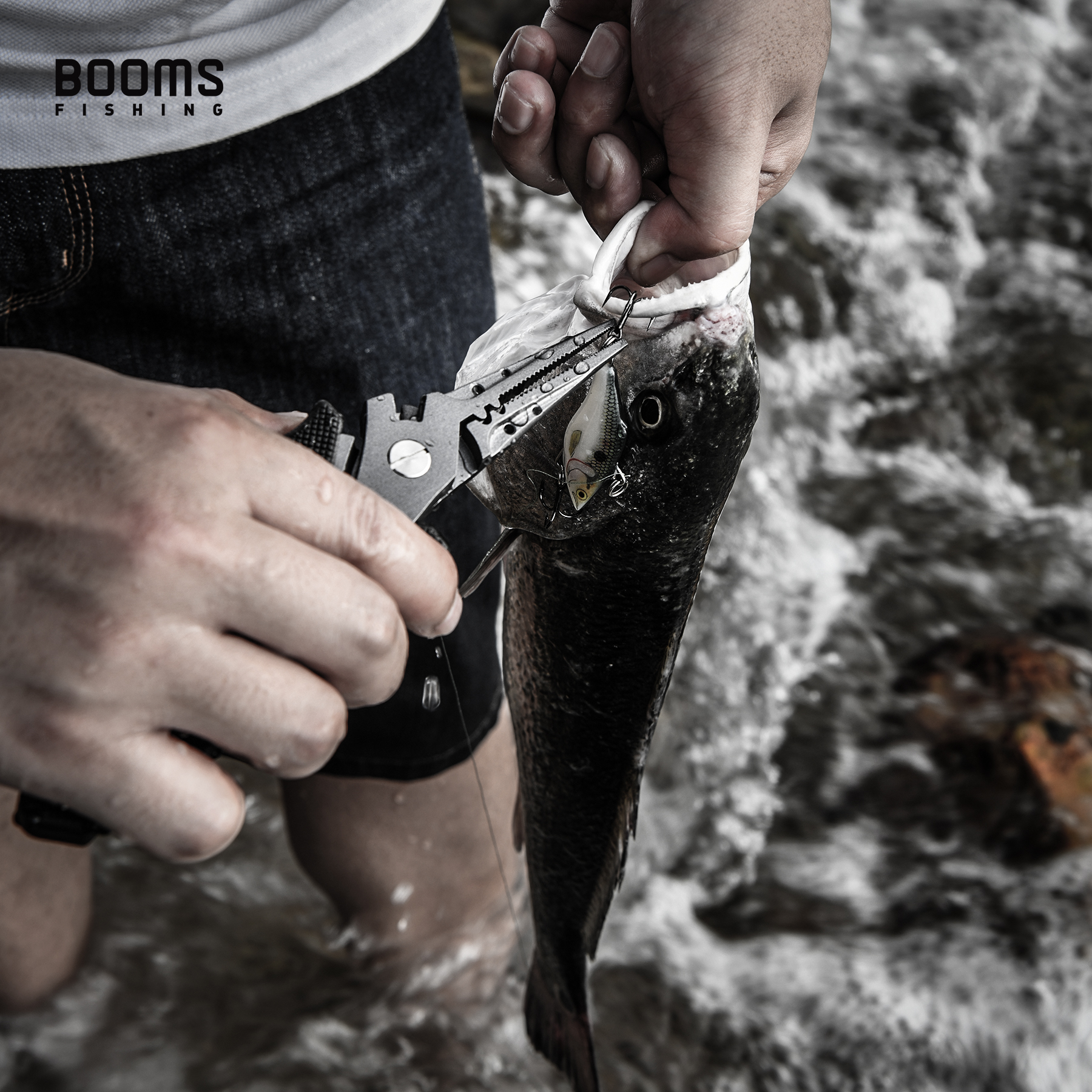 Booms Fishing F07 Stainless St - Fishing Equipment Target reseña y precio