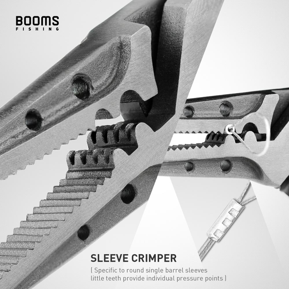 Booms Fishing F07 Stainless St - Fishing Equipment Target reseña y precio