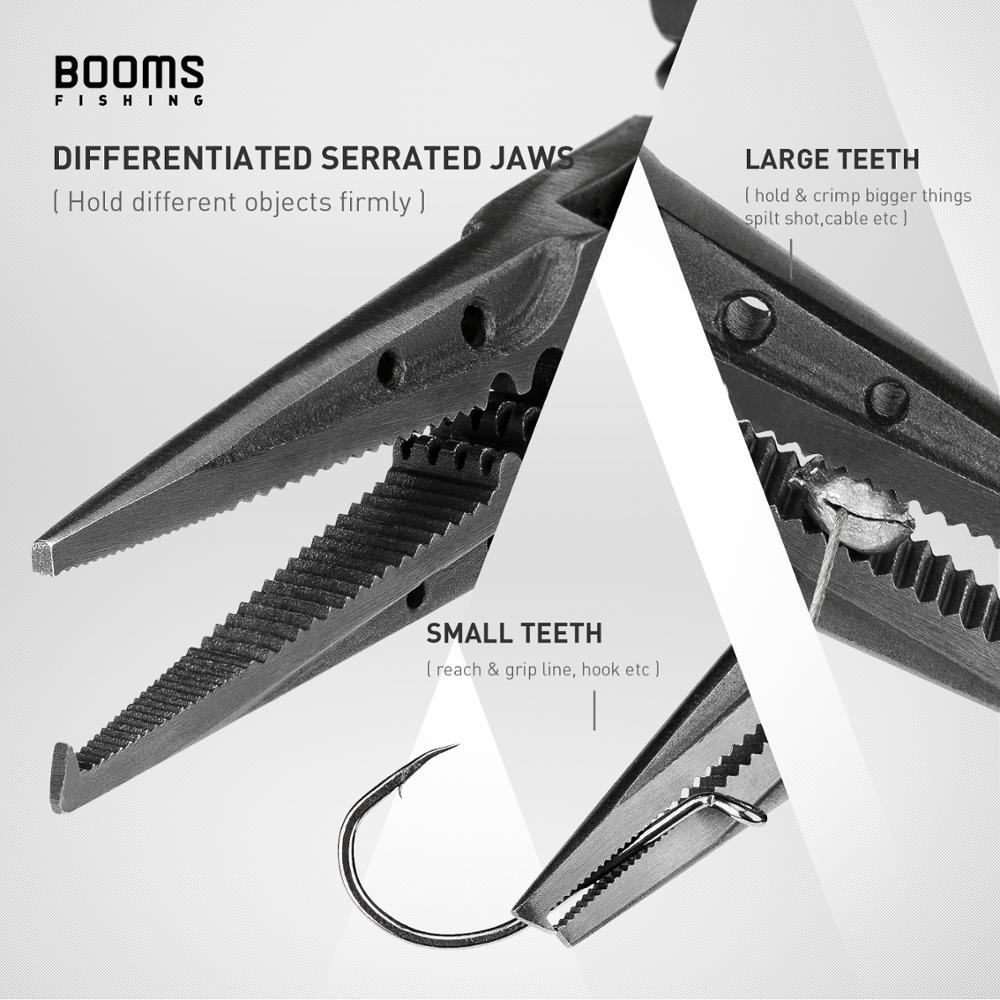 Booms Fishing F07 Stainless St - Fishing Equipment Target reseña y precio