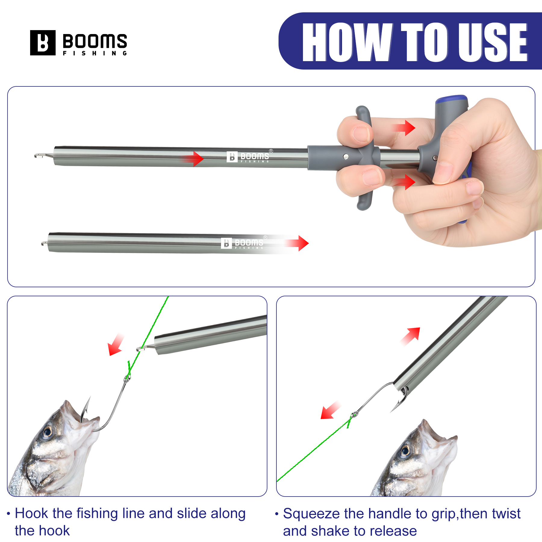 Booms Fishing XW20 Long Fish H - Fishing Equipment Target reseña y precio