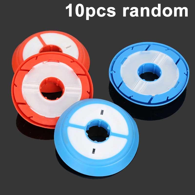 New 10Pcs Silicone Spool Bait  - Snell Fishing Rig reseña y precio