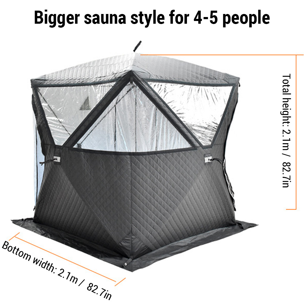 Easy Set-up Winter Fishing Ten - Fishing Equipment You Need reseña y precio
