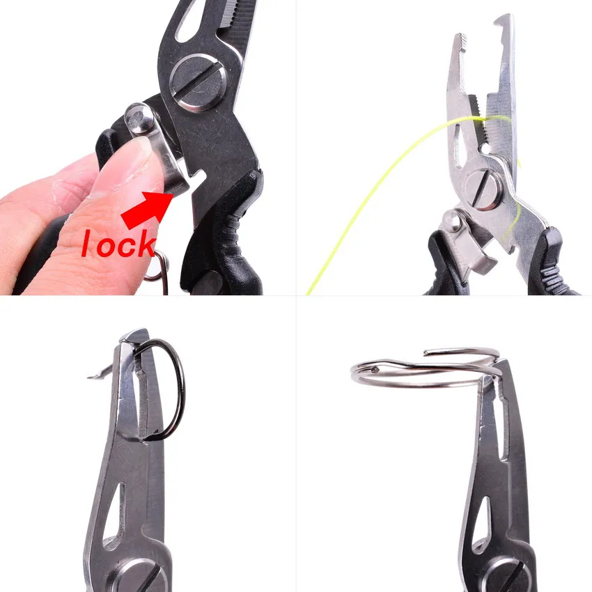 Multifunction Fishing Pliers T - Fishing Equipment Set reseña y precio