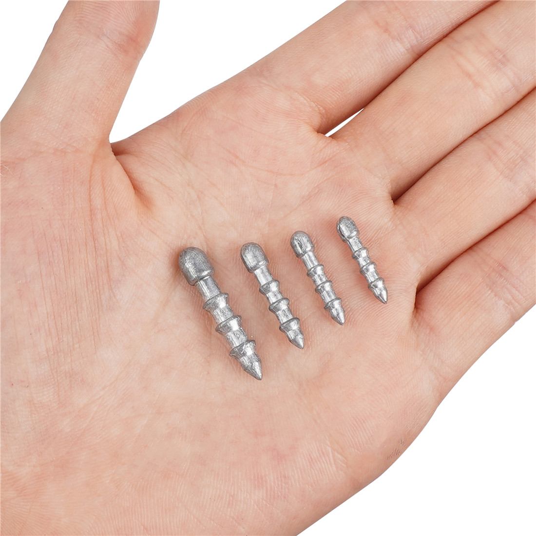 20pcs Nail weights sinkers Wor - Trout Fishing Lure reseña y precio