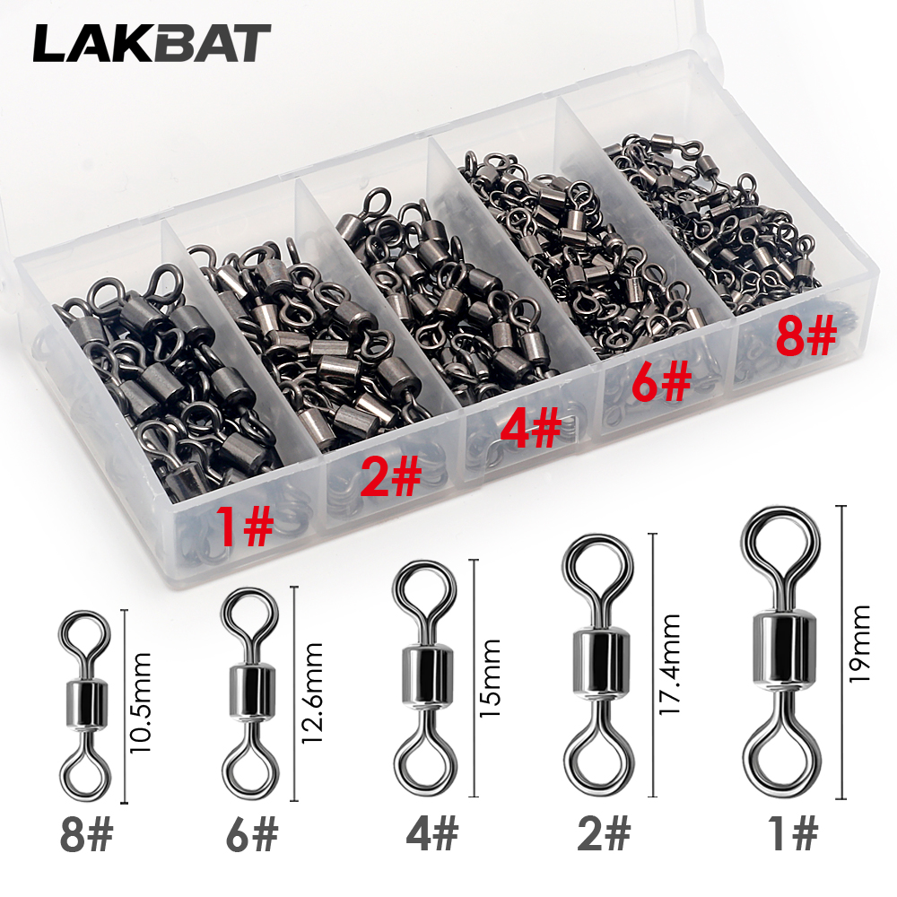 100PCS Stainless Steel Fishing - Fishing Equipment Used reseña y precio