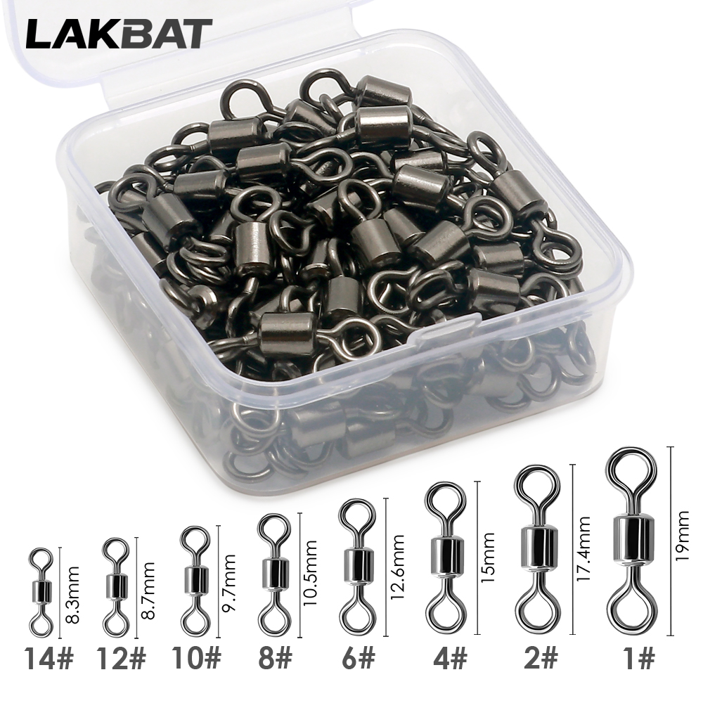 100PCS Stainless Steel Fishing - Fishing Equipment Used reseña y precio