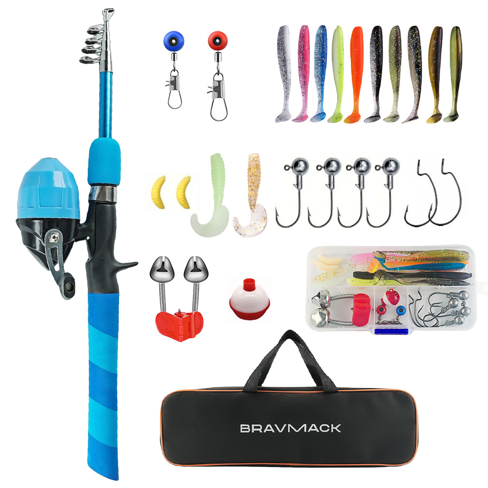 1.5m Children Fishing set Tele - Fishing Equipment Online reseña y precio