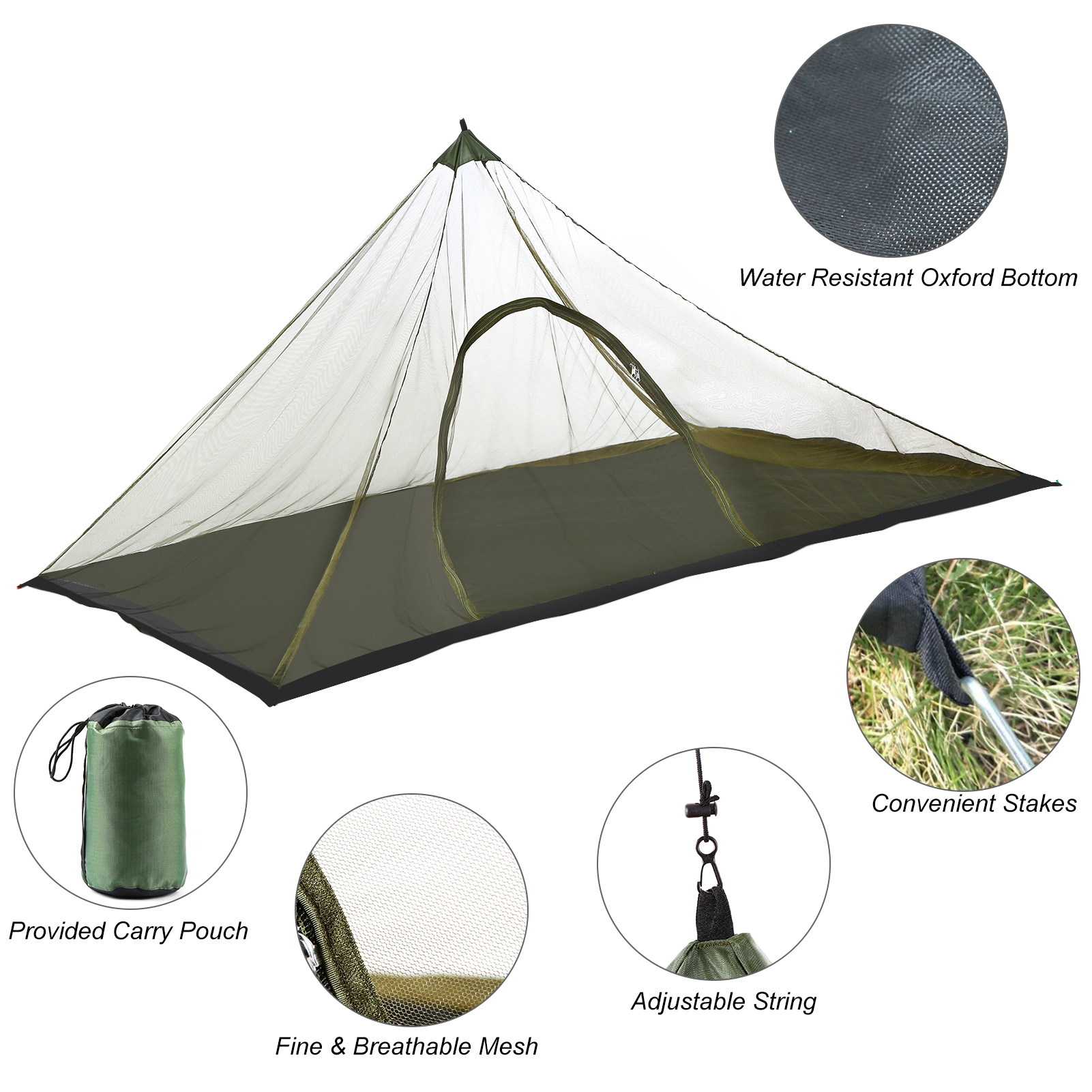 Camping Tent Waterproof Mosqui - Fishing Equipment You Need reseña y precio