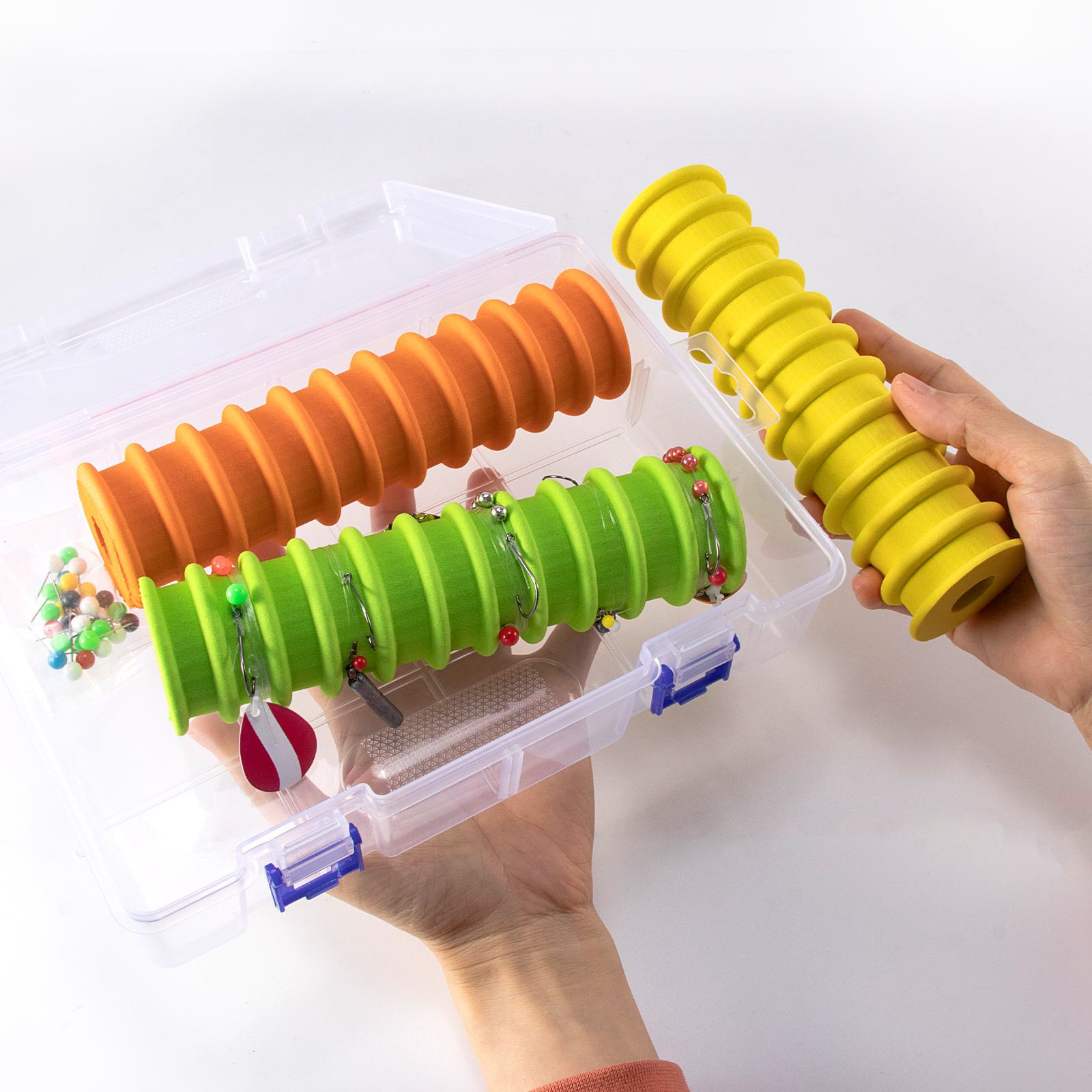 3pcs EVA Foam Spool Winding Li - Snell Fishing Rig reseña y precio