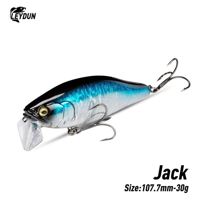 I-JACK Minnow Fishing Lures 10 - Quality Fishing Equipment reseña y precio